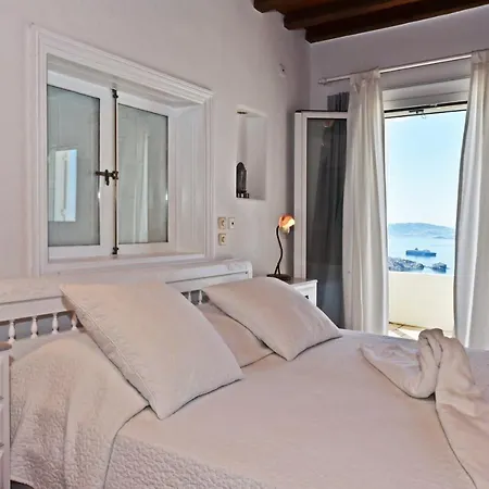 Mykonos Sleeps 14 Pool Air Con Villa *